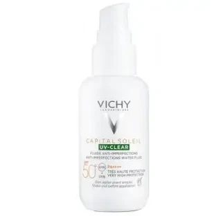 Vichy Capital Soleil UV-Clear SPF 50+ 40 мл