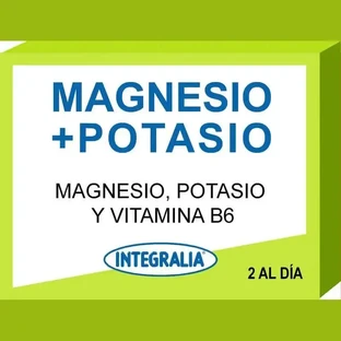 Integralia Магній + Калій + Вітамін В6, 60 капсул