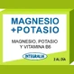 Integralia Магний + Калий + Витамин B6, 60 капсул