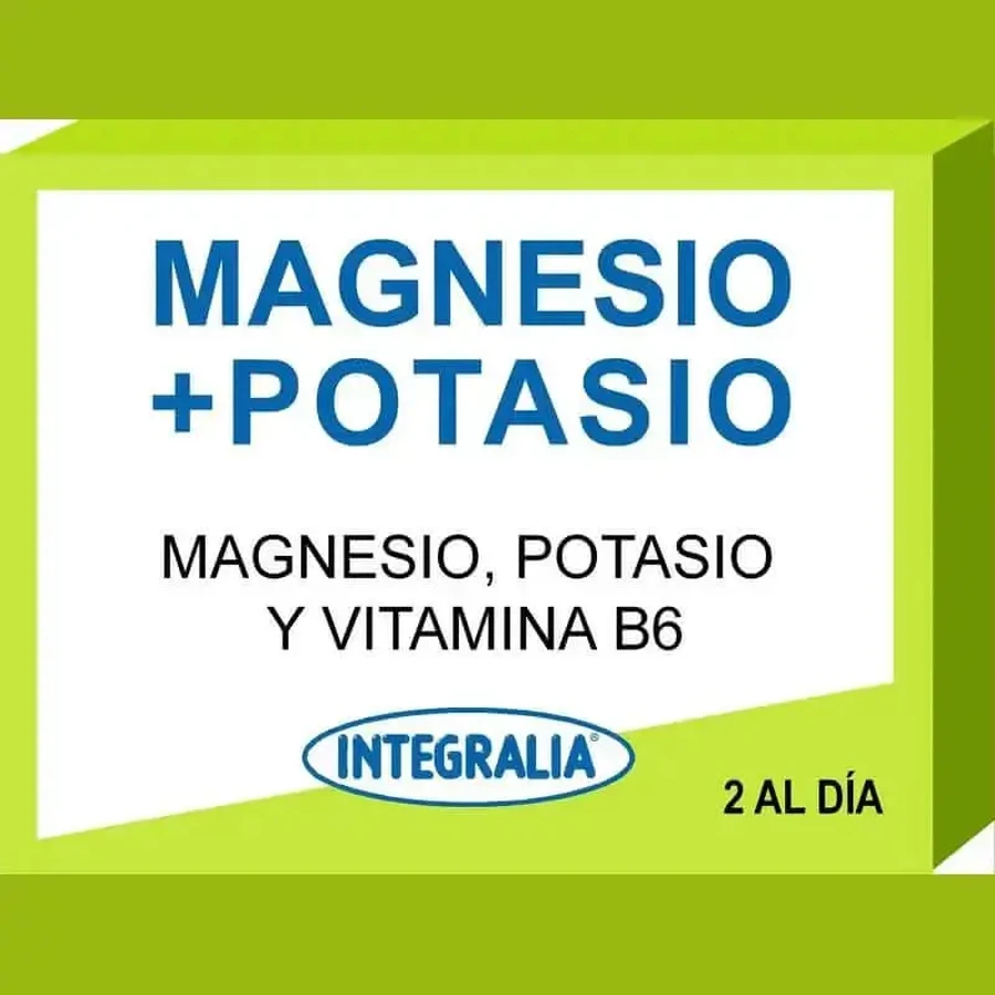 Integralia Магний + Калий + Витамин B6, 60 капсул: цены и характеристики