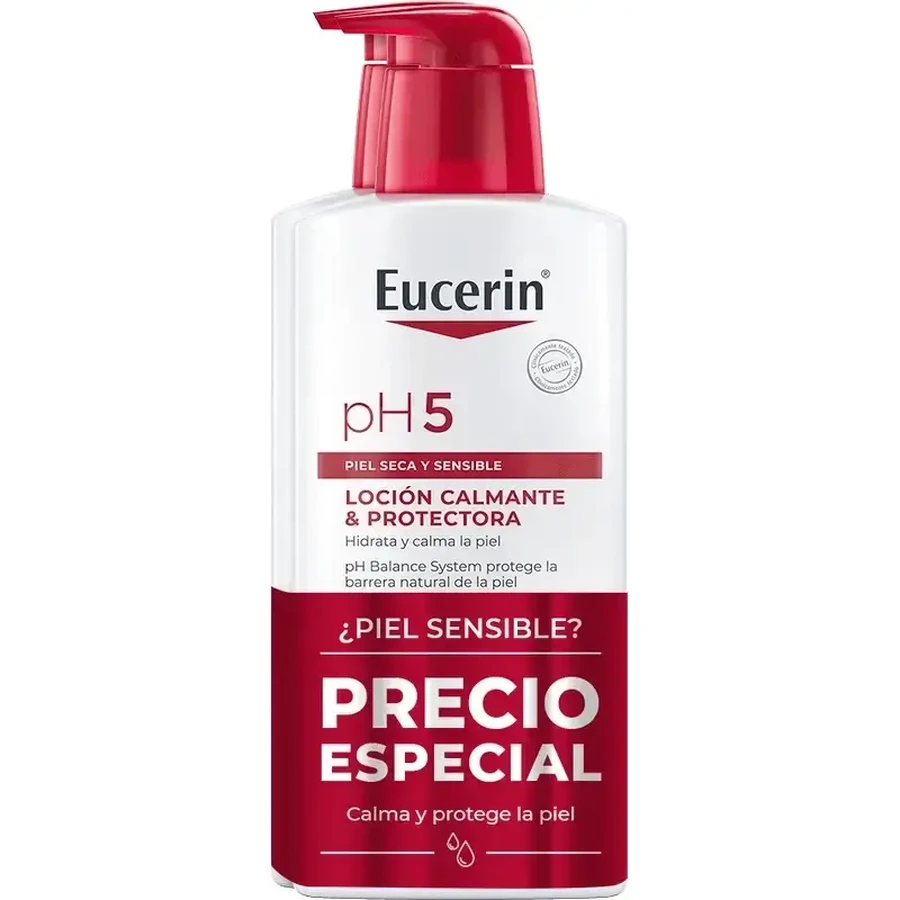 Eucerin pH5 Подвійний лосьйон 2 x 400 мл: ціни та характеристики