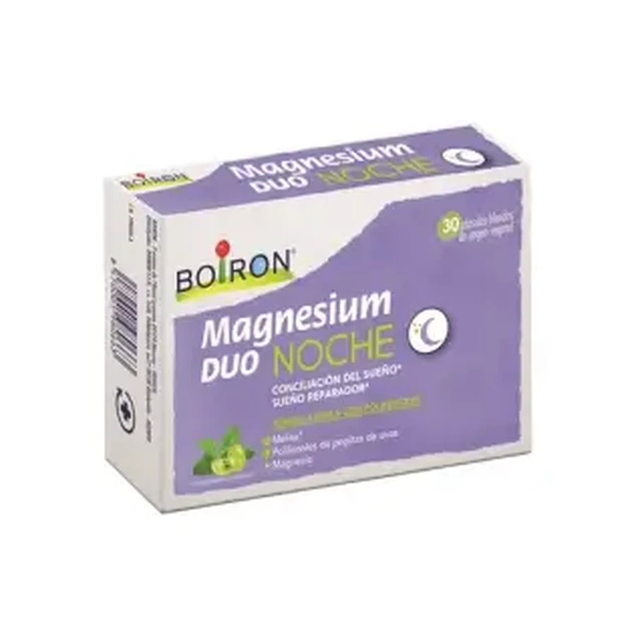 Boiron Magnesium Duo Night 30 таблеток: ціни та характеристики