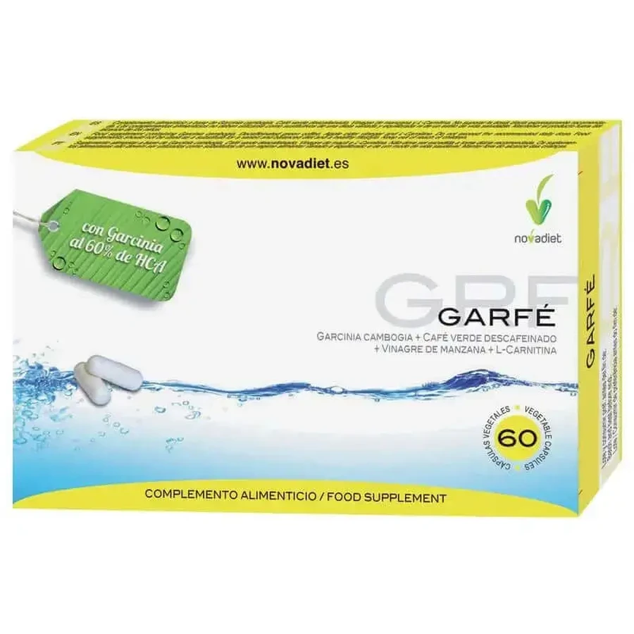 Novadiet Garfe, 60 капсул: цены и характеристики