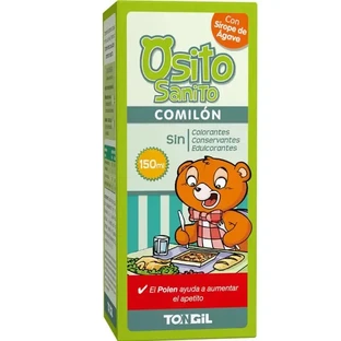 Tongil Osito Sanito Ведмедик, що їсть, 150 мл