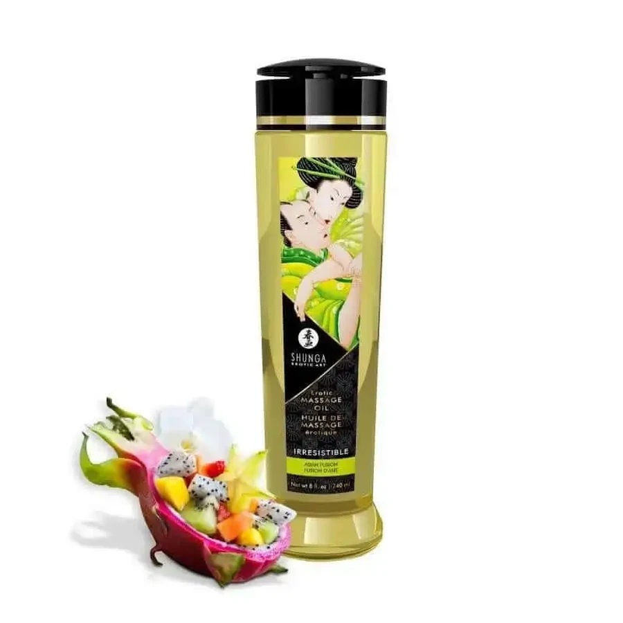 Shunga Massage Oil Irresistible Oil 240 Ml: цены и характеристики