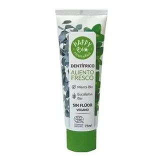 Зубна паста Happy Bio Fresh Breath Mint без фтору 75M Eco