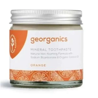 Georganics Апельсинова мінеральна зубна паста 60мл