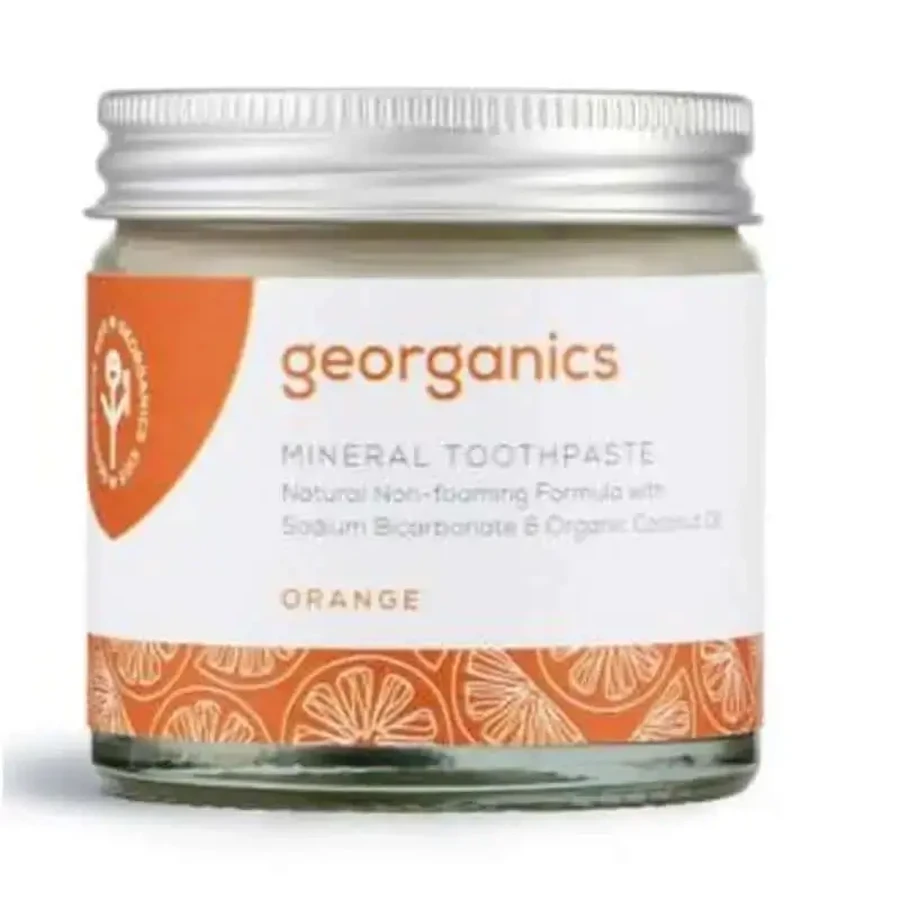 Georganics Апельсинова мінеральна зубна паста 60мл: ціни та характеристики