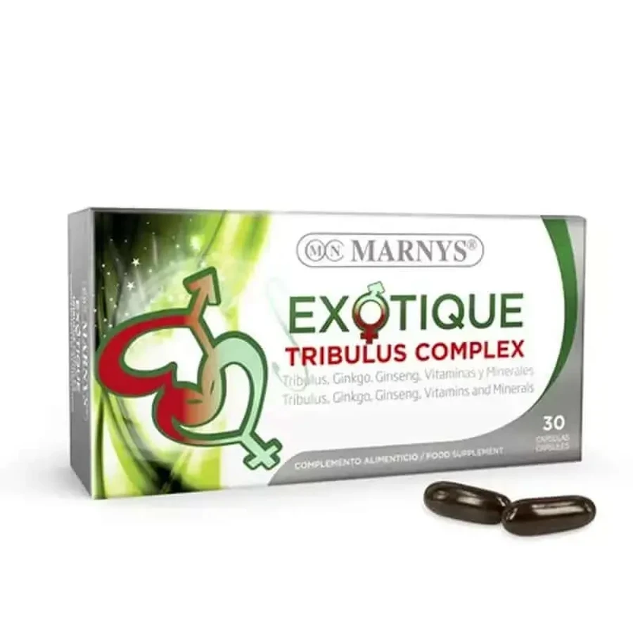 Marnys S-Exotique Tribulus Complex, 30 капс.: ціни та характеристики