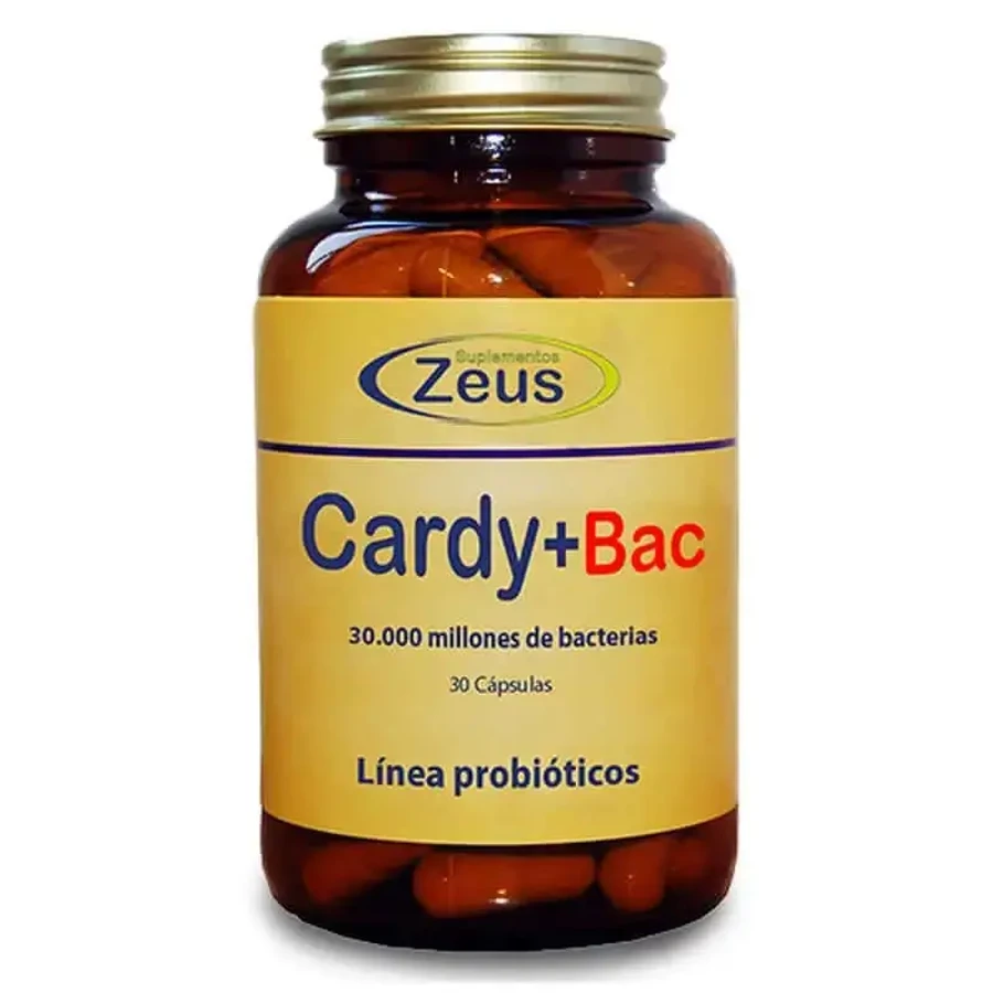 Zeus Cardy+Bac, 30 капсул: ціни та характеристики