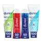 Набор лубрикантов Durex Natural, 100 мл + Original, 50 мл + Hyaluronic Acid Naturals, 100 мл + Strawberry, 50 мл