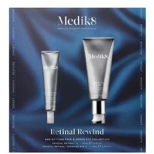 Medik8 Retinal Rewind Cyrstal Retinal 3 30мл + Retinal Cristal Ceramide 3 15мл