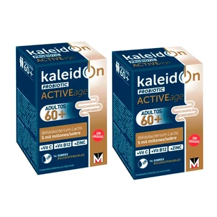 Пробіотик Kaleidon Active Age 60+ Probiotic Duplo, 2 x 14 пакетиків
