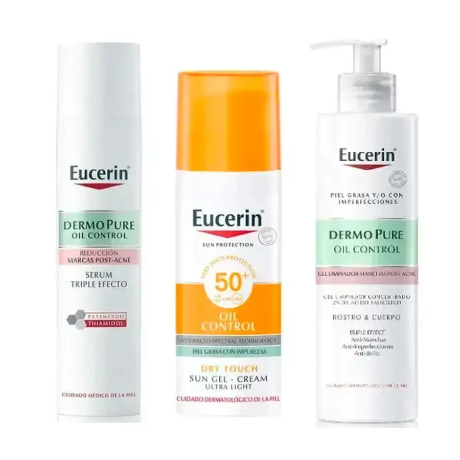 Eucerin Acne Facial Routine: цены и характеристики