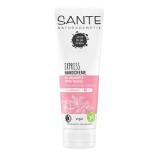 Крем для рук Sante Naturkosmetik Sensitive Express 75мл. Біо веганський