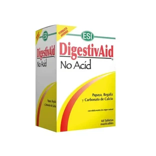 Trepatdiet Digestivaid No Acid, 60 таблеток