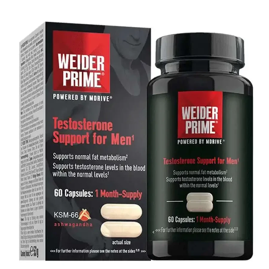 Weider Weider Prime, 60 капсул: цены и характеристики