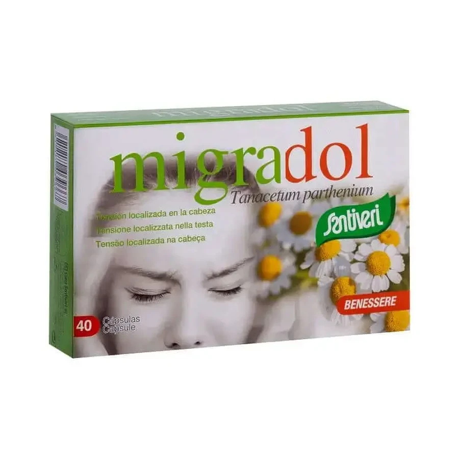 Santiveri Migradol Tanacetum 40Cap.: цены и характеристики