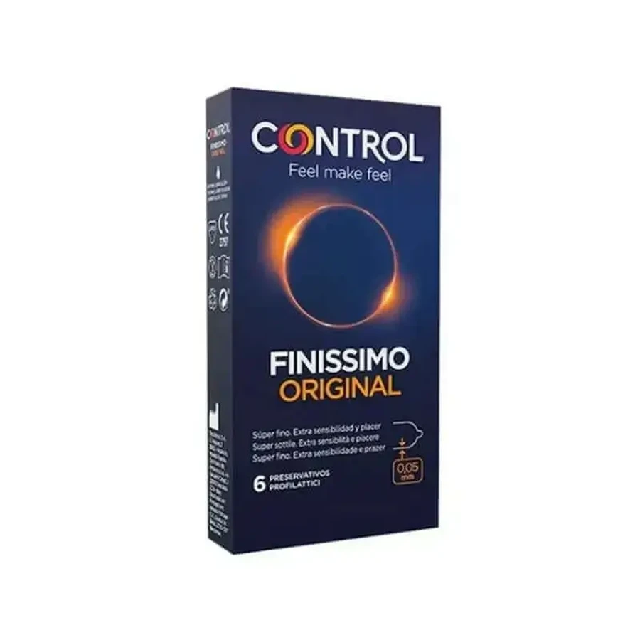 Finissimo Original Control, 6 шт.: цены и характеристики