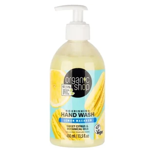 Organic Shop Crp Macaron Lemon Nourishing Hand Soap , 400 мл