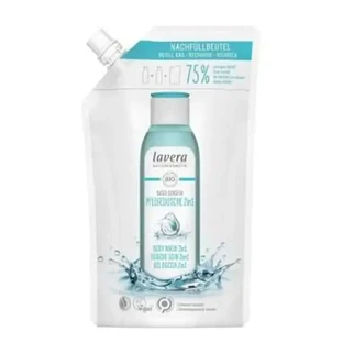 Lavera Basis Sensitiv Shower Gel - Освежающий шампунь 500 мл.