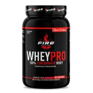 Fire Nutrition Wheypro Клубничный концентрат 908 гр.