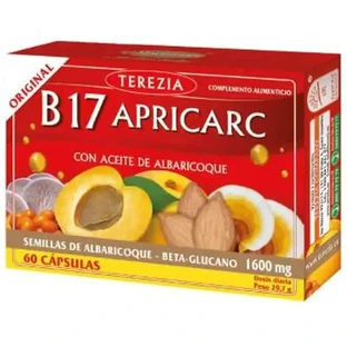 Terezia B17 Apricarc with Apricot Kernel Ac. 60Capsules