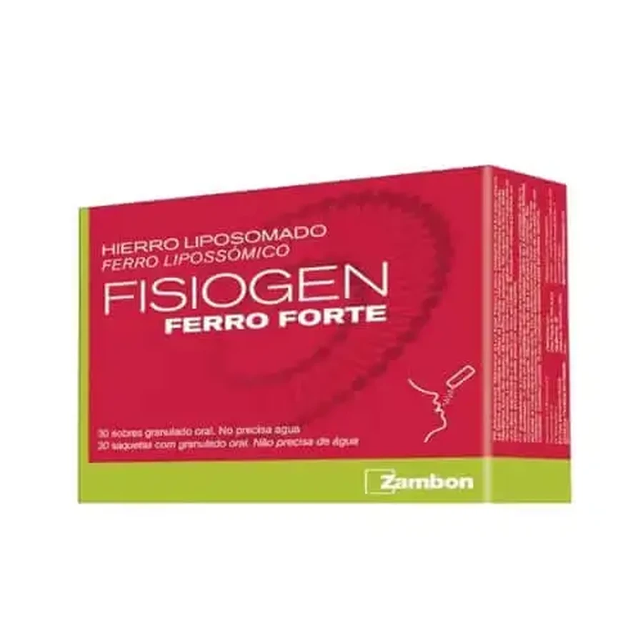Fisiogen Ferro Forte 30 пакетиков: цены и характеристики