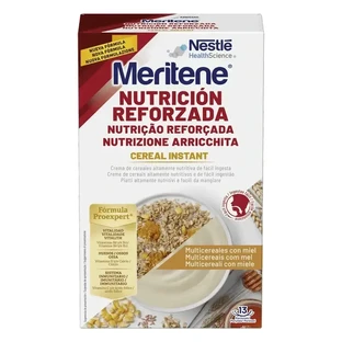 Meritene Instant Cereals 8 злаков с медом, 520 грамм