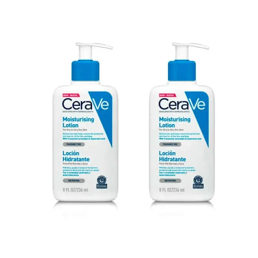 Зволожуючий лосьйон CeraVe Duplo 2X236 г: ціни та характеристики