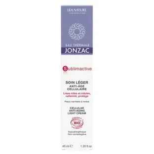 Jonzac Eco-Bio Антивозрастной крем Сублимактив Лайт 40 мл. Био