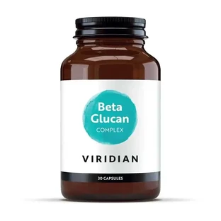 Viridian Бета-глюкан 250 мг плюс вітамін С, D3, цинк 30 капс.вег.