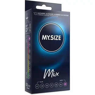 Презервативи My Size Mix 69 мм 10 шт.