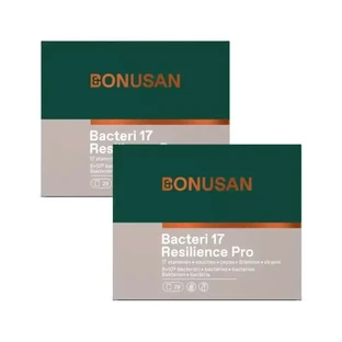 Bonusan Бактерії 17 Expert Resilience, упаковка 2х28 пакетиків