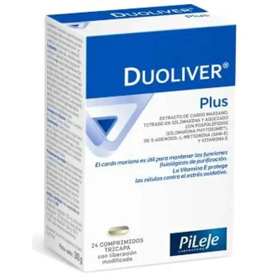 Pileje Duoliver Plus 24Comp.: ціни та характеристики