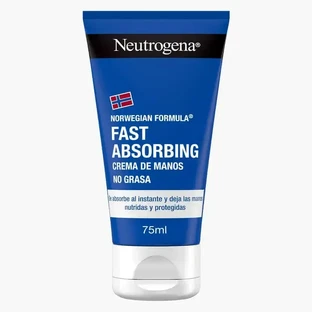 Neutrogena Быстро впитывающийся восстанавливающий крем для рук, 75 мл