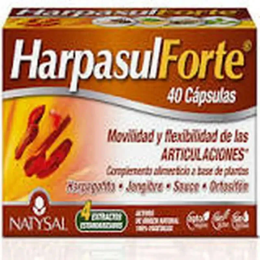 Natysal Harpasul Forte, 40 капсул: ціни та характеристики