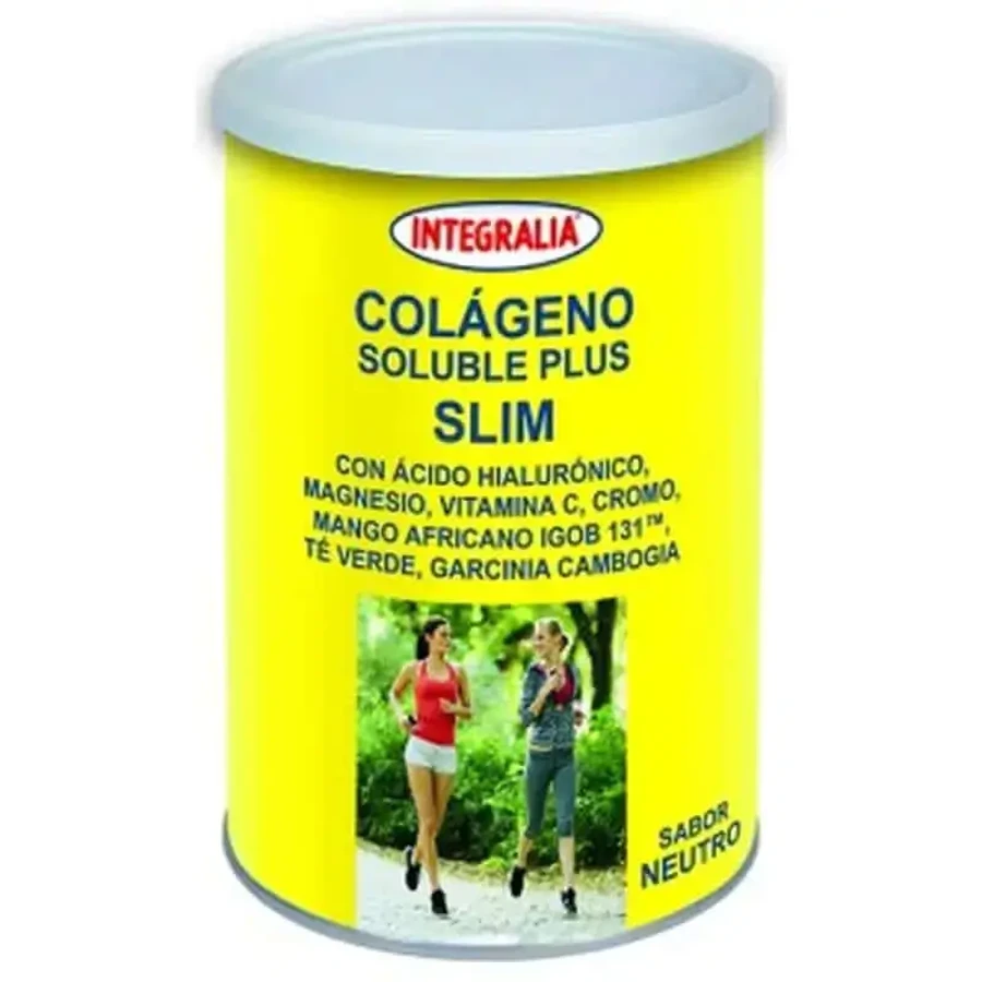 Integralia Растворимый коллаген Плюс Слим с нейтральным вкусом, 400 г: цены и характеристики