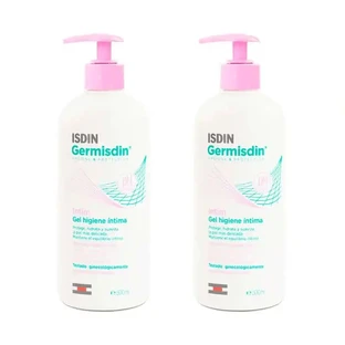 Гель для інтимної гігієни Isdin Duplo Germisdin Germisdin Germisdin Germisdin Гель для інтимної гігієни 2 x 500 мл