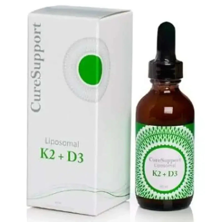 Curesupport Lipozomal K2+D3 60Ml.: цены и характеристики