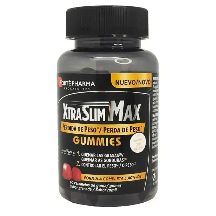 Forté Pharma Xtraslim Max Gummies 60 одиниць: ціни та характеристики