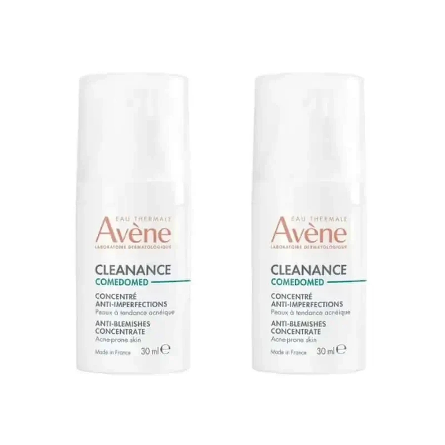 Avene Cleanance Comedomed Концентрат проти недосконалостей, 2х30 мл: ціни та характеристики