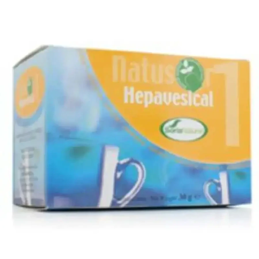 Soria Natural Nat.Inf.01 Hepavesical 20Uni.: ціни та характеристики