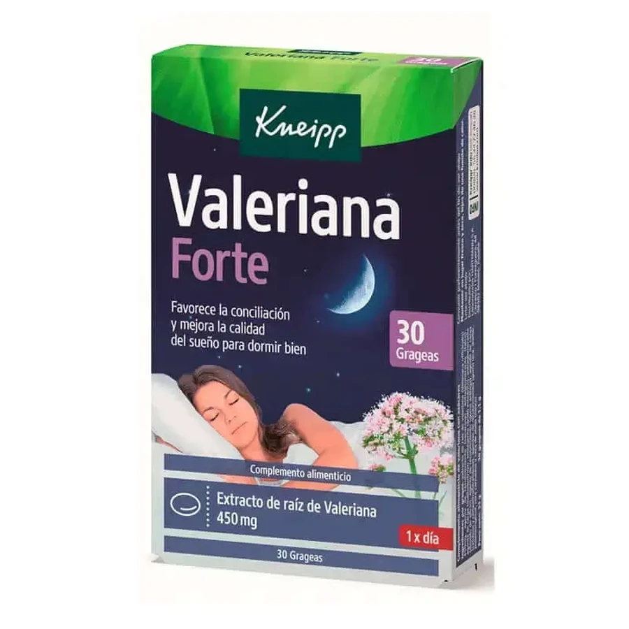 Kneipp Валериан Форте, 30 даг: цены и характеристики