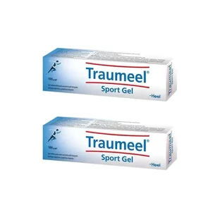 Спортивний гель Traumeel, 2X100 гр
