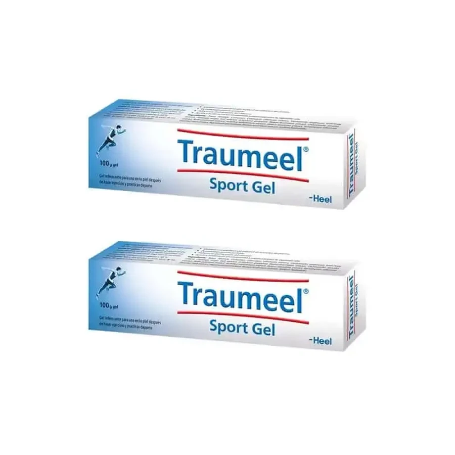 Спортивний гель Traumeel, 2X100 гр: ціни та характеристики