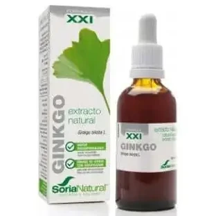 Soria Natural Ext. Ginkgo Biloba Xxi 50 мл