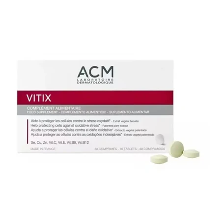Acm Laboratoires Vitix 30 таблеток: цены и характеристики