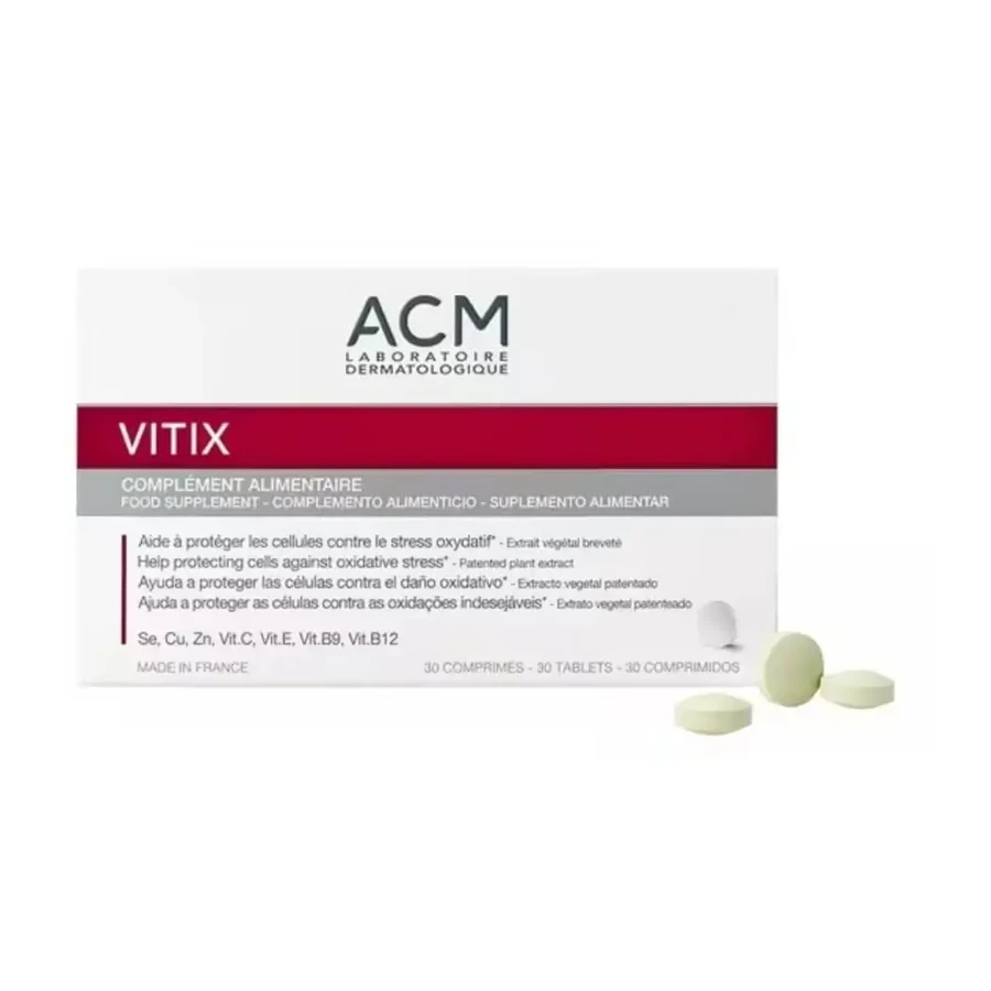 Acm Laboratoires Vitix 30 таблеток: цены и характеристики