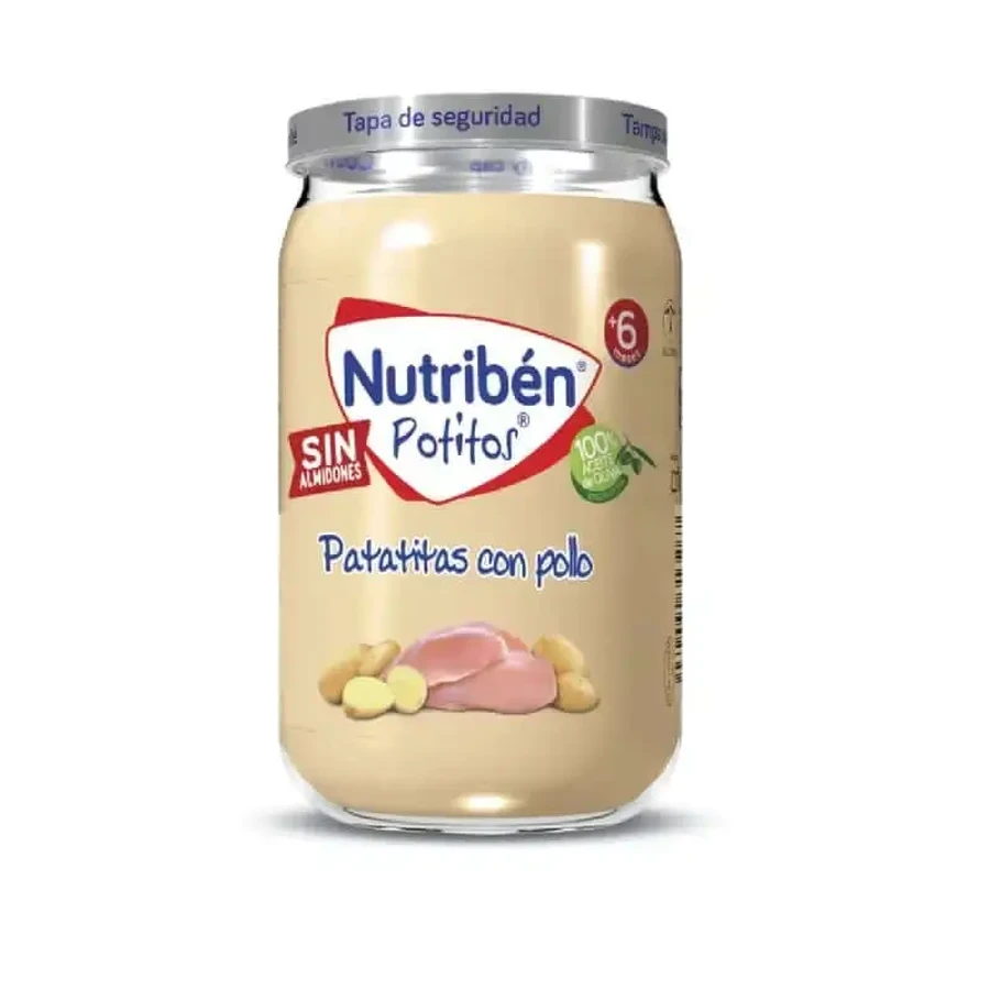 Nutriben Потіто Курка з картоплею 235 г: ціни та характеристики